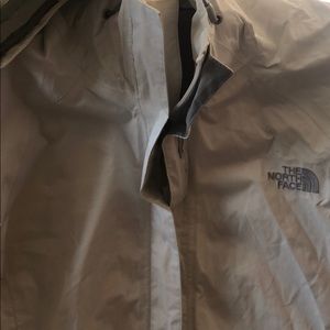 North Face wind breaker